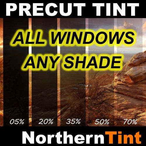 All precut windows tint kit computer cut tinting glass film car any shade