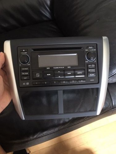 2011-14 subaru sti impreza wrx radio cd player model pf-3292a-a part 86201fg620