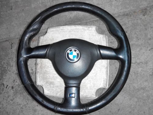 Bmw e36 rare m tech steering wheel 37cm m3 328i 325i