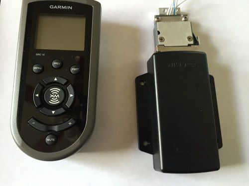 Garmin grt 10 transceiver and grc 10 remote control