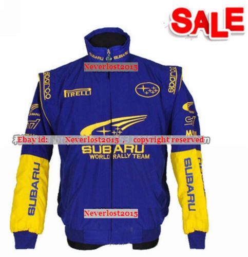 F1 formula 1 official racing jacket motor motorcycle sports subaru pirelli