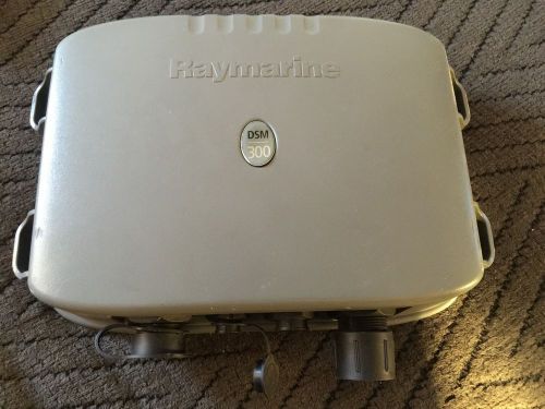 Raymarine dsm 300 sounder module