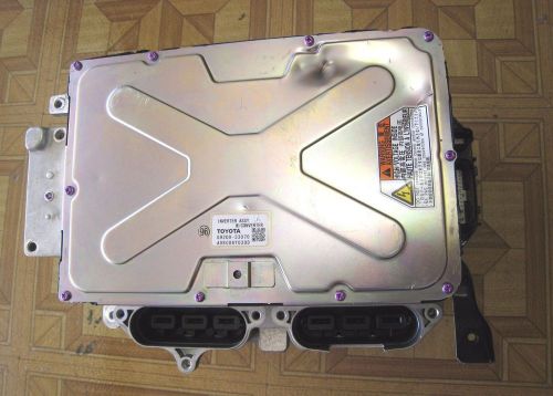 2007-2011 toyota camry hybrid inverter converter, g9201-33010, g9200-33070, oem