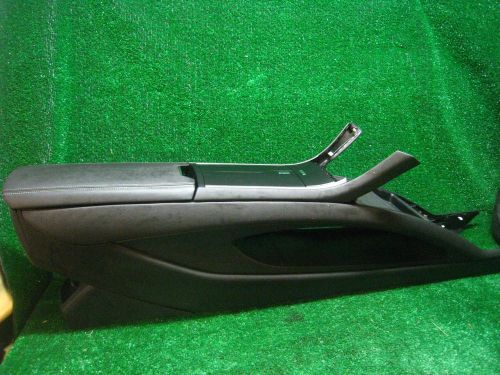 2013 lincoln mkz oem bucket seat center console assembly w/ usb and sd reader