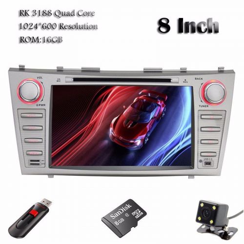 Android 4.4.4 car dvd player gps navi  wifi 3g for toyota camry aurion 2006-2011
