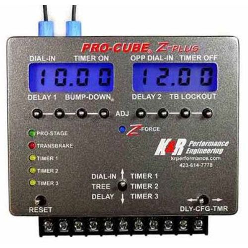K&amp;r pct3-zp pro-cube3 z-plus with z-force with 3, 2-stage timers