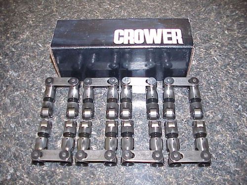 Crower cams #66200 straight up solid roller lifters for sb chevy rs5 imca mudbog