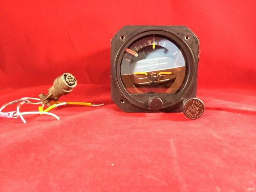 Aim electric attitude indicator for helicopter 504-0017-901 lighting &amp; warranty