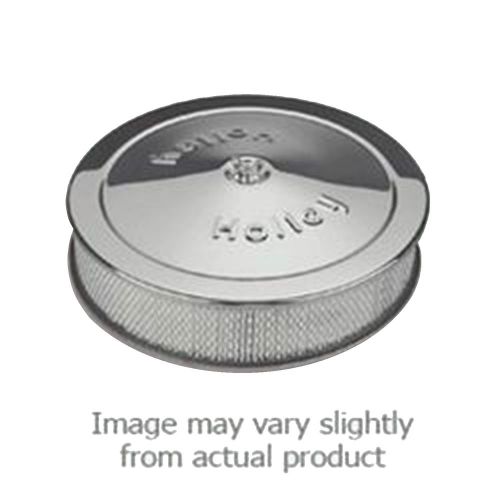 Holley performance 120-145 chrome round air cleaner