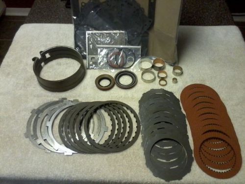 Powerglide overhaul kit, rebuild kit, top sportsman 10 clutch  band included bte