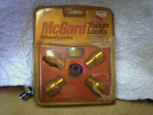 Mcgard lugnut wheel locks  part #21123  7/16 rh/lh thread