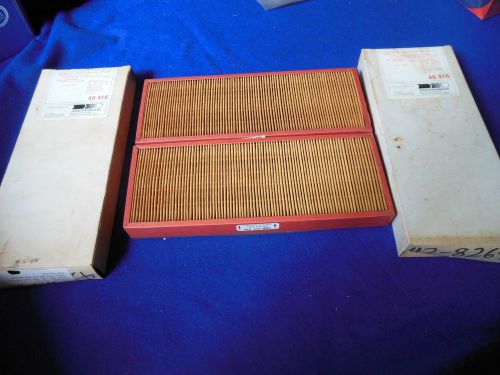 Nors  gud air filters (2) 1979 on volvo 144 145 164 su carbs ag416