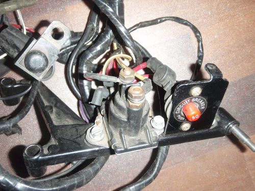 Engine wiring harness mercruiser. denso module 131800-7071, ecu control