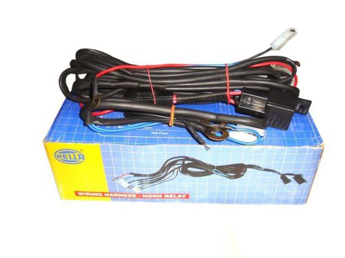 Relay tone 12 v horn wiring harness kit-grille/grill mount compact super models