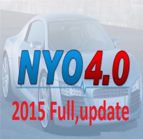 Nyo 4.0 full airbag, dashboard, car radio calculator