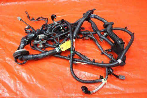2013 13 nissan gtr r35 awd oem factory engine wire harness assy vr38 gr6 #1018