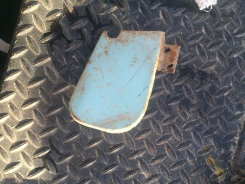 1955 1956 1957 chevy  trunk hinge cover -  one only