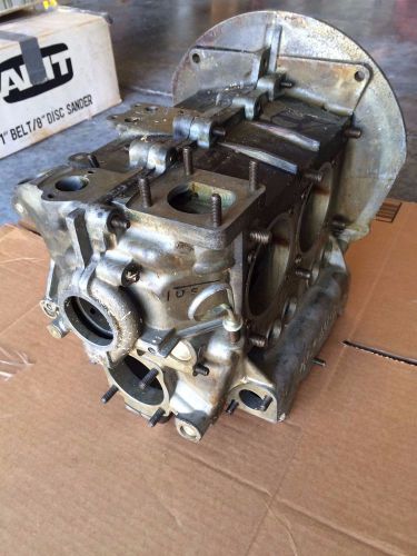 Volkswagen aircooled beetle engine case, stock nos 1600cc, single relief, unused