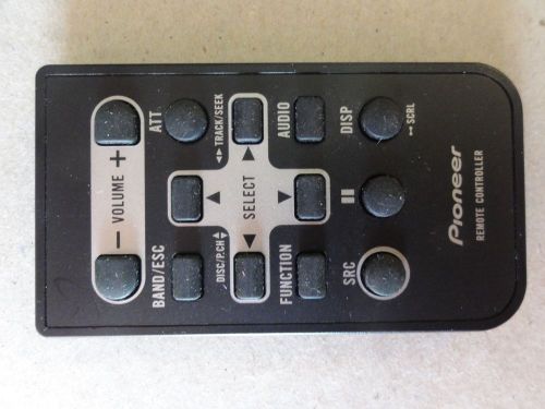 Oem pioneer qxa3196 remote control for in dash stereo