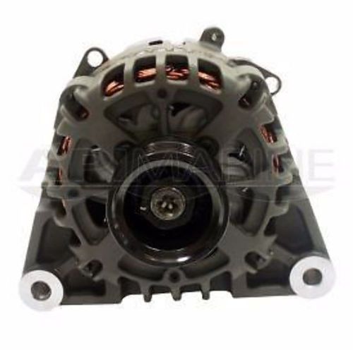 Api volvo 8.1l 12v 70-amp dual 2&#034; mounting feet 6-groove 67mm 3862665 20120 ei