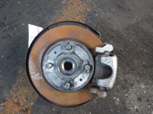 Toyota passo 2012 f. right knuckle hub assy [0744310]