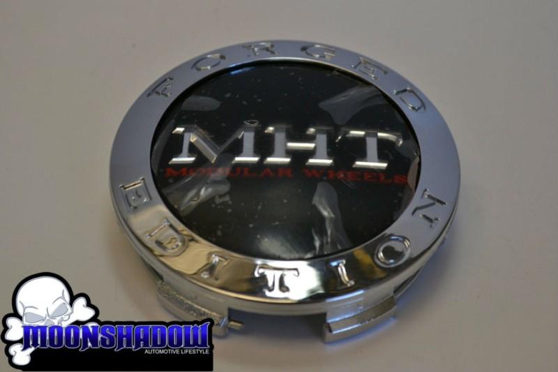 Mht forged edition chrome wheel rim center cap centercap 20 22 24 26 28