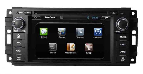 Chrysler sebring caliber jeep android 5.1 car dvd with gps cortex quad core