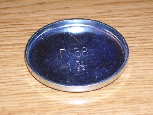 Cup type expansion freeze plug 1-31/32&#034; ps58
