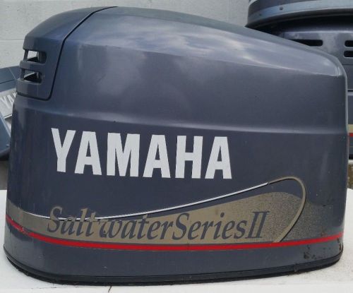 Yamaha 200 v6 precision blend saltwater series ii engine cover/cowling