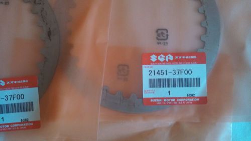 Genuine suzuki plate clutch driven - #21451-37f00 (2 pieces) fits 01-08 rm250