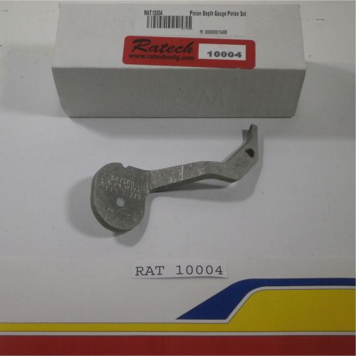 Ratech 10004 pinion depth gauge 8.5 chevy 10 bolt  (70-up) cnc machined aluminum