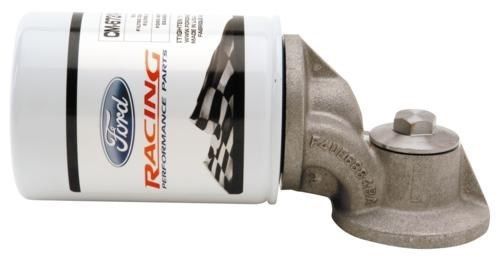 Ford racing 302 351 460 oil filter adapter using fla1 filters m-6880-a50