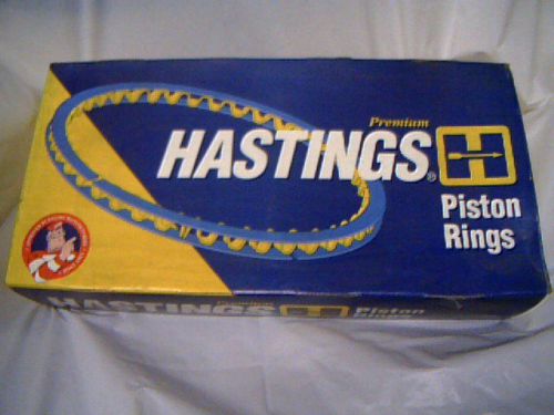 Hasting 2m4458 .030 set of rings moly 6cyl buick chev olds pont
