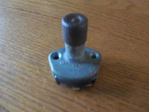 1962 beetle,bug headlamp dimmer control switch,original,smooth clicks,works well