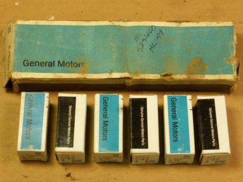 67 68 69 camaro chevelle hydraulic lifters 396ci engines nos gm 5232660 ss396