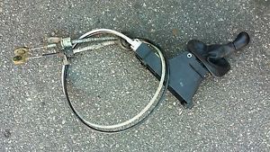 2002 2003 2004 2005 2006 2007 saturn vue 5 speed manual shifter box &amp; cables