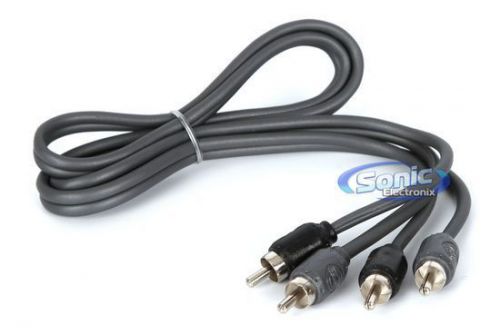 Tspec v8rca32 3 ft. v8 series ofc 2-channel rca audio interconnect cable