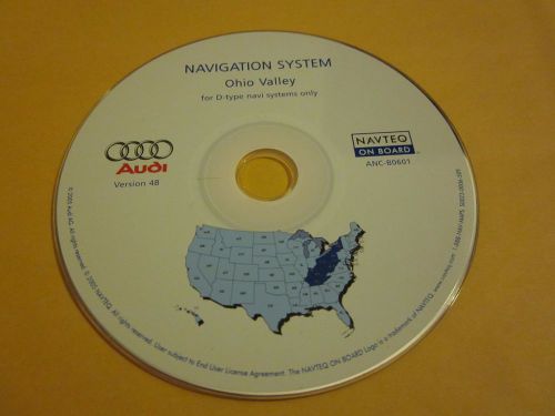 Audi a4 a6 a8 navigation system cd oem version 4b ohio valley