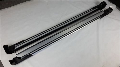 Taiwan aluminium fit for toyota rav4 2013-2015 running board side step nerf bar