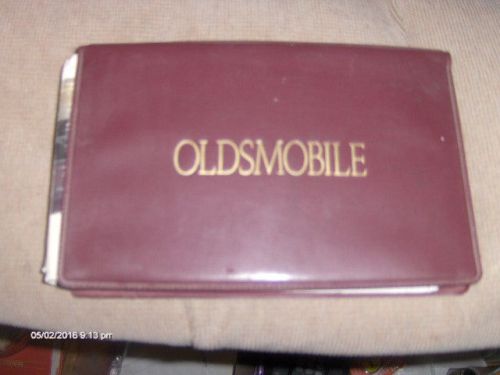 1991 oldsmobile ninety-eight regency elite owner&#039;s manual
