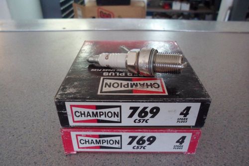 Champion spark plug c57c box of 4