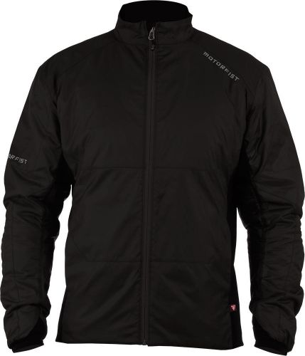 Motorfist revy jacket, 2xl, black, lightweight, warm snowmobile or casual