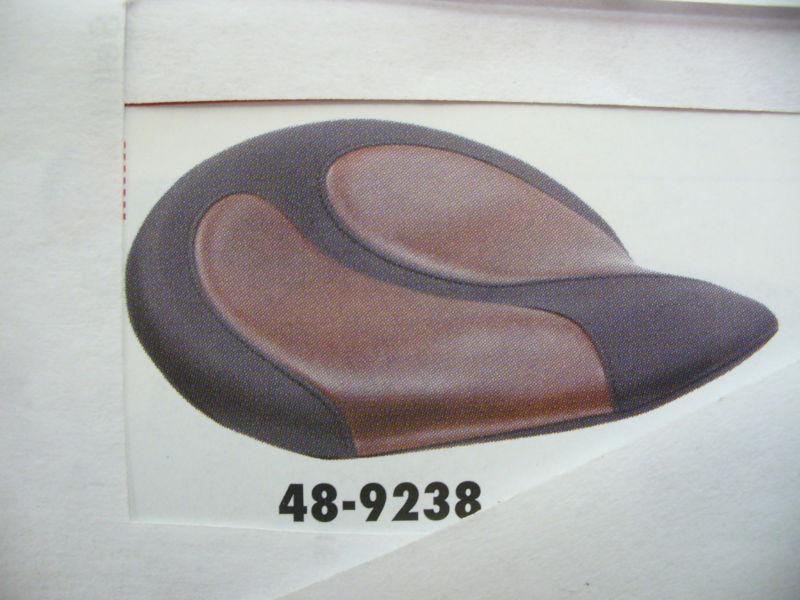 Mustang cyclone brown solo seat