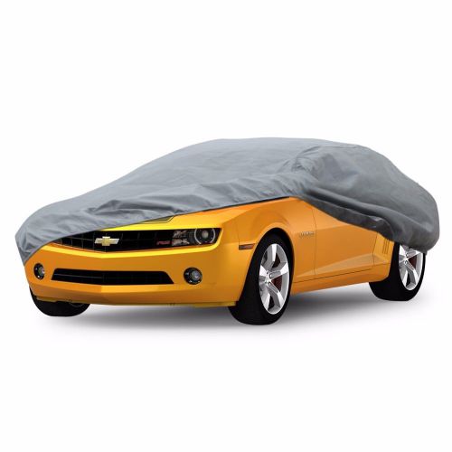 6 layer full car cover fit chevy camaro 2010 -2015  waterproof outdoor brand new