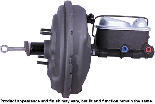 Power brake booster-vacuum w/master cylinder cardone 50-3001 reman