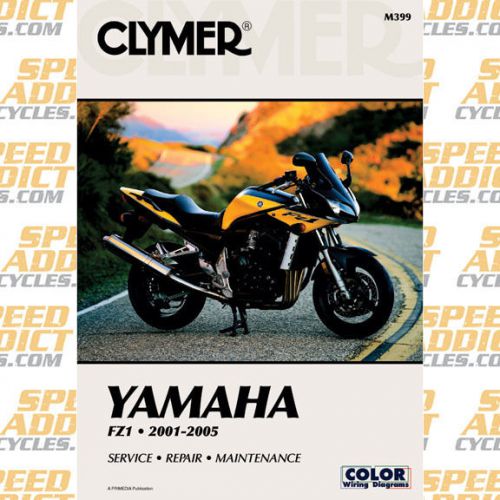 Clymer m399 service shop repair manual yamaha fz-1 2001-2004