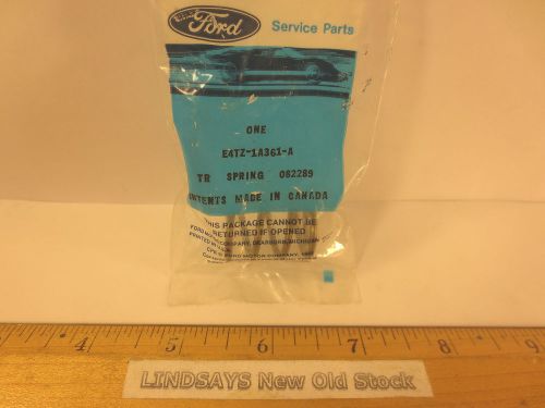 Ford 1984/1988 bronco ii &#034;spring&#034; (spare wheel carrier release lever) nos
