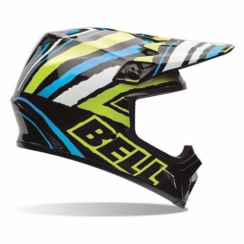 2015 bell mx-9 tagger scrub psycho helmet