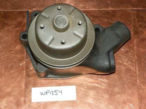 Chevrolet 1953 1954 6 cylinder passenger &amp; truck rebuilt water pump wp1254