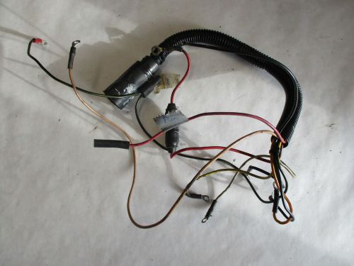 84-96219a 8 wire harness for mercury mariner outboard 35hp 2 cylinder